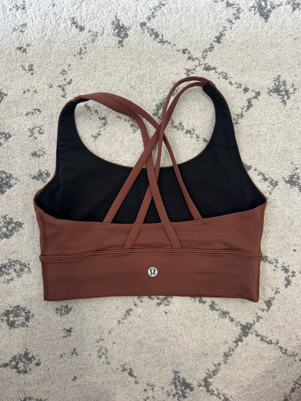 Lululemon Longline Energy Bra Sport Top RTDB